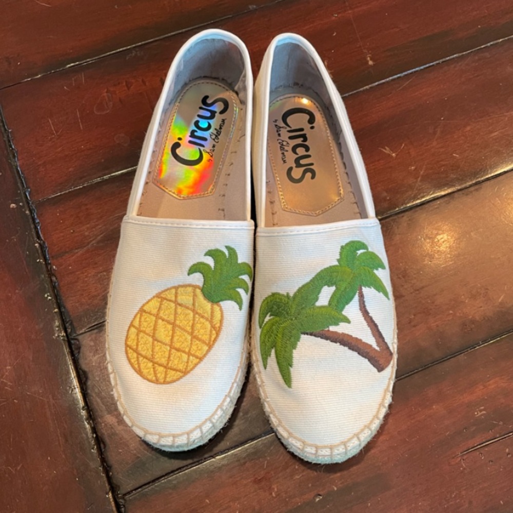 Tropical Espadrilles